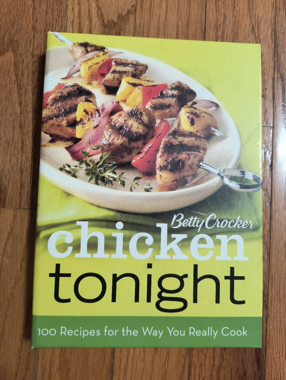 Betty Crocker "Chicken Tonight" 100 recipes, recipe book